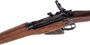 Picture of Used Lee Enfield No4 Mk 2 Bolt-Action 303 British, 25" Barrel, Full Military Wood, 1949 Fazakerley Mfg., Non-Matching Bolt, One (Savage Made) Mag, Fair Condition