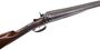 Picture of Used C. Smith & Sons Side-by-Side Shotgun - 12ga, 2 3/4", 30" Damascus Steel Barrels, Fixed Chokes (C & F), Not Nitro Proofed, Dents on Barrels, Damaged Butt Plate, Fair Condition