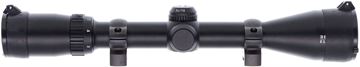 Picture of Used Bushnell Elite 3500 3-9x40mm Riflescope - 1' tube', Multi-X Reticle, Matte, 1/4 MOA Click Value, RainGuard HD, Waterproof/Fogproof/Shockproof, Made In Japan, Quick Release Rings, Butler Creek Lens Covers, Good Condition
