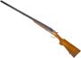 Picture of Used Bernardelli S. Uberto 1 Side-By-Side Shotgun - 12ga, 2 3/4" Chambers, 27.5" Blued Barrels with Fixed Chokes (F,M), Case Hardened Receiver, Walnut Stock, Soft Case, Very Good Condition