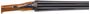 Picture of Used Bernardelli S. Uberto 1 Side-By-Side Shotgun - 12ga, 2 3/4" Chambers, 27.5" Blued Barrels with Fixed Chokes (F,M), Case Hardened Receiver, Walnut Stock, Soft Case, Very Good Condition