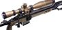 Picture of Used Tikka T3X Super Varmint Bolt-Action Rifle - 6.5 Creedmoor, 23.7'' Threaded Heavy Barrel with Spearhead Tuner Brake, Tungsten Cerakote Finish, KRG Whiskey-3 Chassis, Athlon Ares ETR 4.5-30x56 Scope, B&T Bipod & Monopod, 1x Mag, Hard Case, Very Good Co