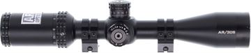 Picture of Used Bushnell AR Optics Riflescope - 4.5-18x40mm, 1" Tube, Drop Zone-308 BDC, Tactical Turrets, 1/4 MOA Adjustments, Side Parallax Focus, With Rings, Very Good Condition