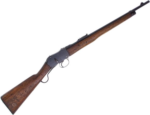 Picture of Used Martini Enfield CC I Cavalry Carbine Single-Shot Rifle - 303 British, 21" Barrel, 1874 Enfield Converted in 1897, Fair Condition