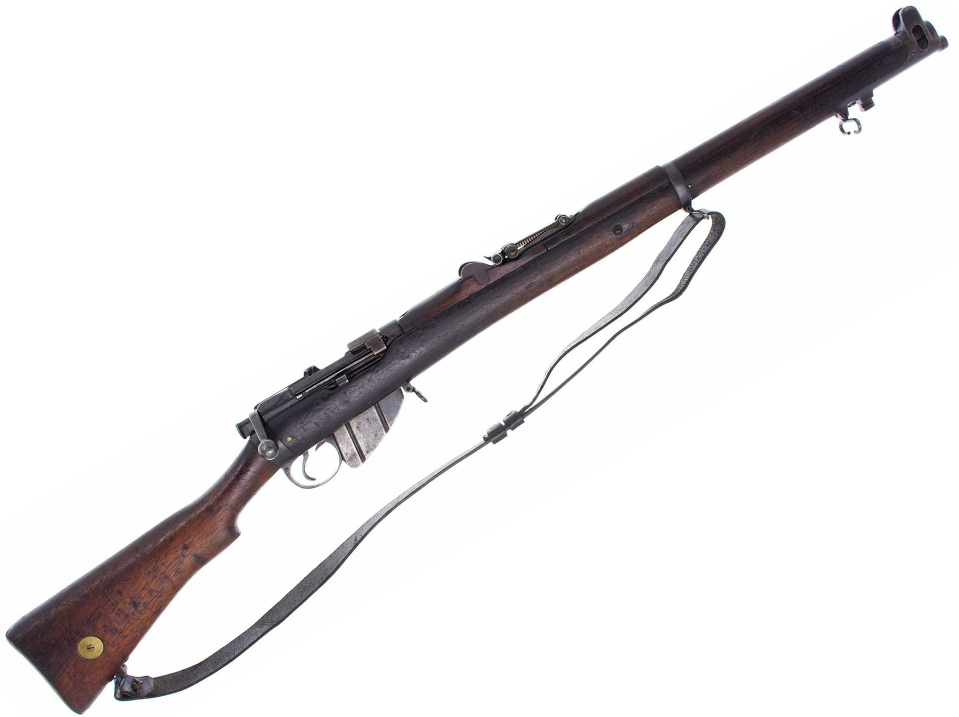 Used Lee Enfield SMLE Mk I*** Bolt-Action Rifle - 303 British, 25 ...