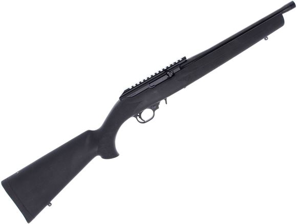 Picture of Used SBI-C71 Semi-Auto Rifle - 22LR, 12" Barrel, Black Hoque Overmolded Stock, Black Receiver with Picatinny Rail, 1x Mag, Very Good Condition
