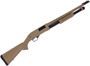 Picture of Used Winchester SXP Defender Pump-Action Shotgun - 12Ga, 3" Chamber, 18" Barrel, FDE Synthetic Stock, Invector Plus Cylinder Choke, Fiber Front Sight, Very Good Condition