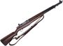 Picture of Used Breda M1 Garand Semi-Auto Rifle - 30-06 Sprg, 24" Barrel, Full Military Wood, with Danish FKF Stamp & VAR Barrel, Mismatched Stock, Leather Sling, Good Condition