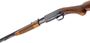 Picture of Used FN Model 1922 "Trombone" Pump-Action - 22LR, 21.5", Worn Bluing, Wood Stock with Moose Carving, Mid 1950's Production, Receiver Drilled and Tapped, Small Crack in Stock Behind Trigger Guard, Otherwise Good Condition