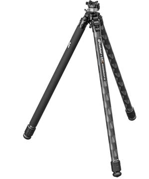 Picture of Leofoto Juggernaut S2 Carbon Fiber Tripod With 40mm Juggernaut Head.