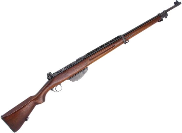 Picture of Used Vickers-Pedersen Semi-Auto Rifle - 276 Pedersen, 24" Barrel, Blued, Walnut Stock, Iron Sights, Very Good Condition