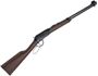 Picture of Used Henry H001 Lever-Action Rifle - 22 LR, 18.5" Barrel, Blued, Hardwood Stock, Iron Sights, Very Good Condition