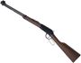 Picture of Used Henry H001 Lever-Action Rifle - 22 LR, 18.5" Barrel, Blued, Hardwood Stock, Iron Sights, Very Good Condition