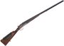 Picture of Used JP Sauer & Sohn Suhl SxS Shotgun - 12Ga, 2 3/4" Chambers, 28'' Barrels with Full-Full Chokes, Blued, Ejector, Engraved Receiver, Walnut Stock with 14 3/4" LoP, Double Trigger, Foam Cheek Pad, Split in Wood Aft of Left Barrel, Otherwise Good Condition
