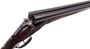 Picture of Used JP Sauer & Sohn Suhl SxS Shotgun - 12Ga, 2 3/4" Chambers, 28'' Barrels with Full-Full Chokes, Blued, Ejector, Engraved Receiver, Walnut Stock with 14 3/4" LoP, Double Trigger, Foam Cheek Pad, Split in Wood Aft of Left Barrel, Otherwise Good Condition