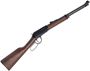 Picture of Used Henry H1 Classic Youth Rimfire Lever-Action Rifle - 22 S/L/LR, 16.5", Blued, Black Receiver, American Walnut Stock, 13rds, Hooded Front & Adjustable Rear Sights, Very Good Condition