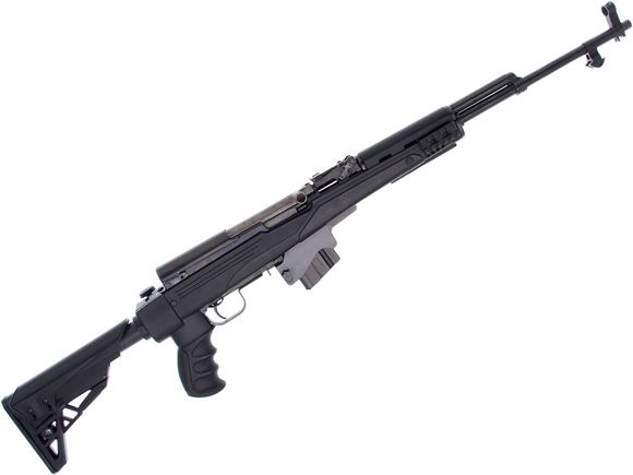 Picture of Used Chinese SKS Semi-Auto Rifle - 7.62x39mm, 20" Barrel, ATI Collapsing Pistol Grip Stock, HiCal Mag Adapter, 2x XCR-L 10rnd Pistol Mags, Blackhawk Soft Case, Good Condition
