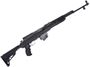 Picture of Used Chinese SKS Semi-Auto Rifle - 7.62x39mm, 20" Barrel, ATI Collapsing Pistol Grip Stock, HiCal Mag Adapter, 2x XCR-L 10rnd Pistol Mags, Blackhawk Soft Case, Good Condition
