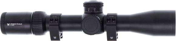 Picture of Used Vortex Strike Eagle Riflescope - 3-18x44mm, 34mm Tube, Illuminated EBR-7C Reticle, First Focal, .1 Mil Adjustments, with Vortex Rings, Very Good Condition