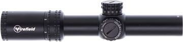 Picture of Used Firefield Rapidstrike 1-6x24 Riflescope - Circle Reticle, Red or Green Illumination, Locking Turrets, Includes Mount & Throw Lever, Original Box, Excellent Condition