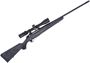 Picture of Used Tikka T3X Roughtech Bolt-Action Rifle - 308 Win, 22" Fluted Threaded Barrel, Blued, Radial Brake, Black Synthetic Stock with Grey Webbing, Vortex Diamondback Tactical 4-16x44, 1x Mag, Soft Case, Excellent Condition