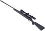 Picture of Used Tikka T3X Roughtech Bolt-Action Rifle - 308 Win, 22" Fluted Threaded Barrel, Blued, Radial Brake, Black Synthetic Stock with Grey Webbing, Vortex Diamondback Tactical 4-16x44, 1x Mag, Soft Case, Excellent Condition