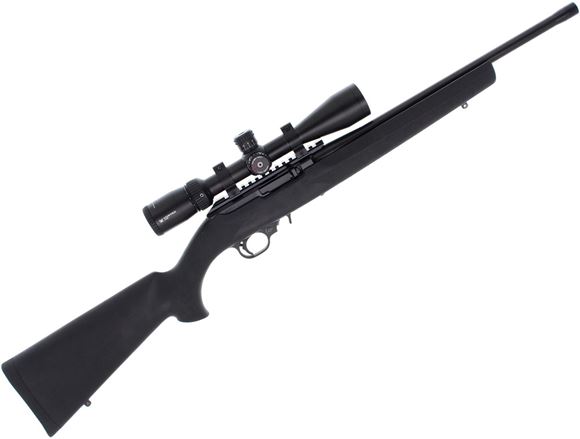 Picture of Used SBI Model C-71 Semi-Auto Rifle - 22 LR, 16'' Barrel, Black Rubberised Stock, Vortex Diamondback Tactical 3-9x40 Scope, 1x Mag, Soft Case, Very Good Condition