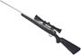 Picture of Used Tikka T3 Lite Stainless Bolt-Action Rifle - 30-06 Sprg, 22-7/16" Stainless Barrel, Black Synthetic Stock, 3rds, No Sight, 2-4lb Adjustable Trigger, Leupold VX-1 3-9x40, Good Condition