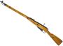 Picture of Used Mosin Nagant 91/30 Bolt-Action Rifle - 7.62x54R, 29" Barrel, 1943 Izhevsk Mfg, Refinished Full Military Wood Stock, Iron Sights, Repaired Butt Stock, Good Condition