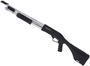 Picture of Used Winchester SXP Marine Defender Pump-Action Shotgun - 12Ga, 3", 18", Matte Chrome, Black Synthetic Stock, Adjustable Comb, Soft Case, Good Condition