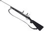 Picture of Used Ruger 77/22 All Weather Bolt-Action 22 LR, 20" Threaded Barrel, Stainless, Zytel "Boat Paddle" Stock, With 1" Ruger Rings, Leather Sling, One Mag, Very Good Condition