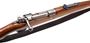 Picture of Used DWM Model 1908 Brazilian Mauser Bolt-Action 7x57mm, 29" Barrel, Full Military Wood, Matching Numbers, Matching Bayonet, Framed Original Test Target, Leather Sling, Muzzle Cap, Very Good Condition