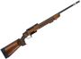 Picture of Used Steyr Mannlicher Model Match Bolt-Action 308 Win, 22" Heavy Barrel, Parkerized, Wood Stock, Double Set Trigger, With AICS Magwell Conversion, Picatinny Rail, Area 419 Muzzlebrake, No Mag, Good Condition