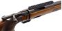 Picture of Used Steyr Mannlicher Model Match Bolt-Action 308 Win, 22" Heavy Barrel, Parkerized, Wood Stock, Double Set Trigger, With AICS Magwell Conversion, Picatinny Rail, Area 419 Muzzlebrake, No Mag, Good Condition