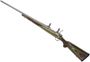 Picture of Used Ruger M77 Hawkeye Bolt-Action 223 Rem, 22" Barrel, Stainless, Green Laminate Stock, With 1" Ruger Rings, Excellent Condition