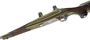 Picture of Used Ruger M77 Hawkeye Bolt-Action 223 Rem, 22" Barrel, Stainless, Green Laminate Stock, With 1" Ruger Rings, Excellent Condition