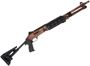 Picture of EGE Panzer Arms M4 Speed Tac Pro Semi-Auto Shotgun - 12Ga, 3", 18.8", Ported Barrel, Distressed Copper Receiver And Barrel, Black M-LOK Handguard, Oversized Bolt Release And Charging Handle, Black Telescopic Stock, Blade Front Sight Ghost Ring Rear Sight,