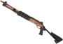 Picture of EGE Panzer Arms M4 Speed Tac Pro Semi-Auto Shotgun - 12Ga, 3", 18.8", Ported Barrel, Distressed Copper Receiver And Barrel, Black M-LOK Handguard, Oversized Bolt Release And Charging Handle, Black Telescopic Stock, Blade Front Sight Ghost Ring Rear Sight,