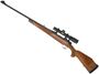 Picture of Used Brno ZKK 600 Bolt-Action 30-06 Sprg, 24" Barrel w/ Sights, With Weaver Dangerous Game 1-5x24mm Scope, Aftermarket Trigger & Original Trigger, Good Condition