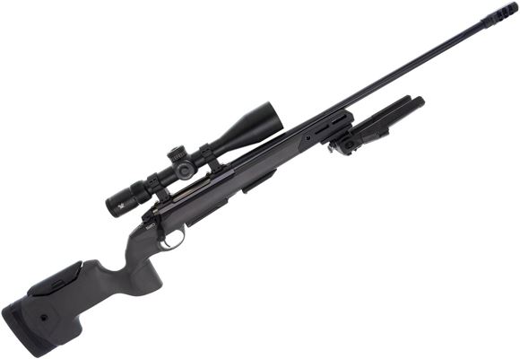 Picture of Used Sako S20 Precision Bolt-Action 6.5 Creedmoor, 24" Fluted Barrel, With Vortex Venom 5-25x56mm Scope, MDT Bipod, Muzzlebrake, & ARCA Rail, Sako Sling, One Mag, Excellent Condition