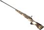 Picture of Used Sako S20 Fusion Bolt-Action 300 Win Mag, 24" Fluted Barrel w/ Brake, Tungsten Cerakote, Firstlite Camo Thumbhole Stock w/ Adjustable Comb, One Mag & Original Box, Excellent Condition