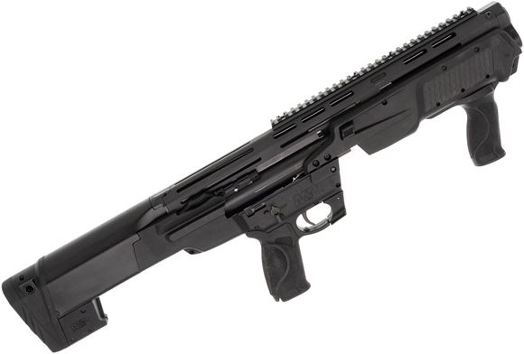 Picture of Used Smith & Wesson (S&W) M&P 12 Pump-Action 12ga, 3" Chamber, 19" Barrel, Rem Choke (C), 12rds Dual Magazine Tube, With Original Case, Very Good Condition