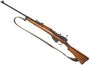 Picture of Used Lee Enfield No I Mk III* Bolt-Action 303 British, 25" Barrel, Sporterized, 1942 Lithgow Mfg., One Mag, Canvas Sling, Fair Condition