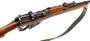 Picture of Used Lee Enfield No I Mk III* Bolt-Action 303 British, 25" Barrel, Sporterized, 1942 Lithgow Mfg., One Mag, Canvas Sling, Fair Condition