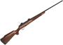 Picture of Used Tikka M695 Left Hand - 7mm Rem Mag, Blued 24" Barrel, Walnut Stock, One Mag, Limbsaver Recoil Pad, Weaver Base. Very Good Condition