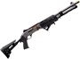 Picture of EGE Panzer Arms M4 Speed Tac Pro Semi-Auto Shotgun - 12Ga, 3" , 18.8" , Ported Barrel, Grey Cerakote Receiver And Barrel, Black M-LOK Handguard, Oversized Bolt Release And Charging Handle, Black Telescopic Stock, Blade Front Sight Ghost Ring Rear Sight, 5