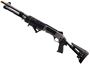 Picture of EGE Panzer Arms M4 Speed Tac Pro Semi-Auto Shotgun - 12Ga, 3" , 18.8" , Ported Barrel, Grey Cerakote Receiver And Barrel, Black M-LOK Handguard, Oversized Bolt Release And Charging Handle, Black Telescopic Stock, Blade Front Sight Ghost Ring Rear Sight, 5