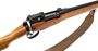 Picture of Used Lee Enfield No 4 Mk I* Bolt-Action 303 British, 25" Barrel, Sporterized, Parker Hale Rear Sight / Scope Mount, Leather Sling, 5rd Mag, Fair Condition