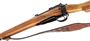 Picture of Used Lee Enfield No 4 Mk I* Bolt-Action 303 British, 25" Barrel, Sporterized, Parker Hale Rear Sight / Scope Mount, Leather Sling, 5rd Mag, Fair Condition