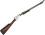 Picture of Used Winchester Model 1906 Pump-Action Rifle - 22 LR, 20" Barrel, Worn Bluing, Walnut Stock, Iron Sights, 1917 Production, Small Crack on Tang, Good Condition